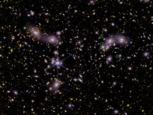 James Webb revela que pequenas galáxias possuem papel crucial na reionização do universo