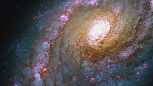 Estrutura colossal de 200 anos‑luz é descoberta no centro da Via Láctea