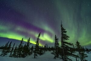Auroras boreais: o espetáculo luminoso da interação entre o sol e a Terra
