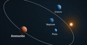 O Ammonite: o último membro do Sistema Solar