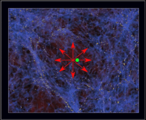 Nossa galáxia pode estar num vazio cósmico gigante, propõe Indranil Banik