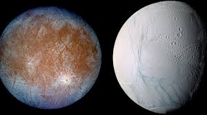 Europa e Encelado: as luas oceânicas mais promissoras do Sistema Solar