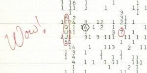 O Mistério do Sinal Wow! e a Busca por Tecnosinais no Universo